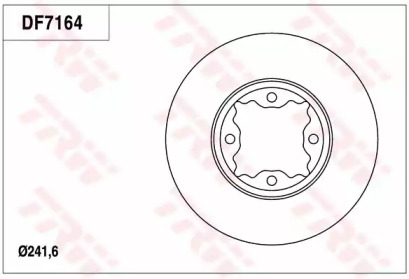 Дисковой тормозной механизм TRW для NISSAN VANETTE Фургон (C22) 1.5