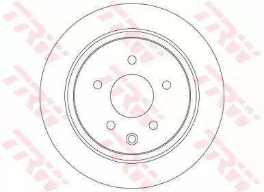 Дисковой тормозной механизм TRW для NISSAN TEANA I (J31) 2.3