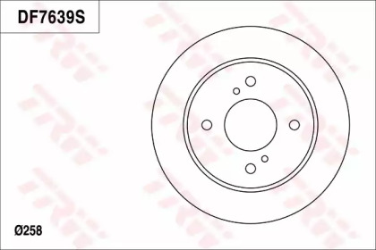 Дисковой тормозной механизм TRW для NISSAN ALMERA II Hatchback (N16) 1.8
