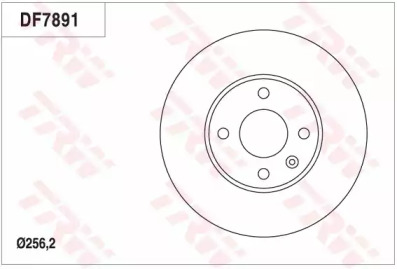Дисковой тормозной механизм TRW для CHEVROLET AVEO седан (T300) 1.4