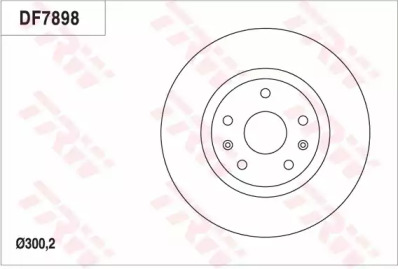 Дисковой тормозной механизм TRW для CHERY TIGGO 2.4 Привод на все колеса
