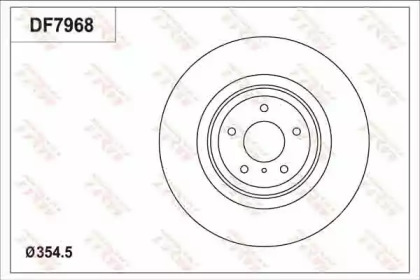Дисковой тормозной механизм TRW для NISSAN 370 Z Roadster (Z34) 3.7