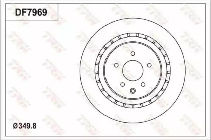 Дисковой тормозной механизм TRW для NISSAN 370 Z Roadster (Z34) 3.7