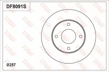 Дисковой тормозной механизм TRW для NISSAN NV200 Фургон/универсал 1.6 16V (M20, M20M)
