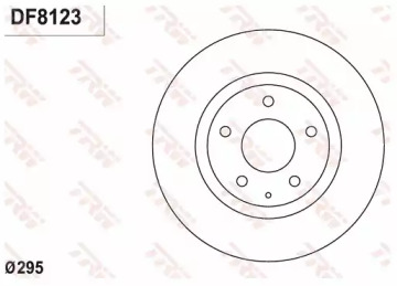 Дисковой тормозной механизм TRW для MAZDA 3 седан (BM) 2.0