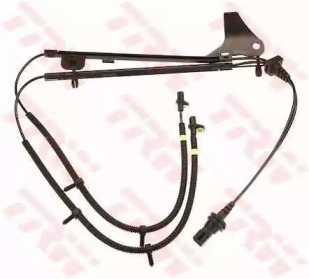 Тормоза TRW для MAZDA 2 (DY) 1.4