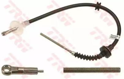 Система управления сцеплением TRW для FIAT PANDA (141_) 1000 4x4