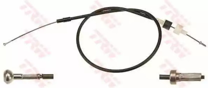 Система управления сцеплением TRW для FORD SIERRA Хэтчбек (GBC) 2.0 i