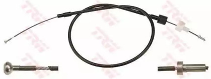 Система управления сцеплением TRW для FORD SIERRA Хэтчбек (GBC, GBG) 2.3 D