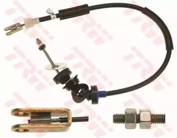 Система управления сцеплением TRW для PEUGEOT 205 I (741A/C) 1.7 Diesel