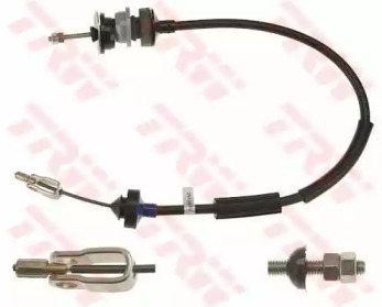 Система управления сцеплением TRW для PEUGEOT 205 I (741A/C) 1.7 Diesel