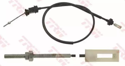 Система управления сцеплением TRW для PEUGEOT 205 I (741A/C) 1.7 Diesel