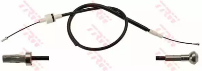 Система управления сцеплением TRW для FORD SIERRA Хэтчбек (GBC, GBG) 1.6 i