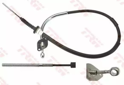 Система управления сцеплением TRW для FIAT PANDA (141_) 1100 Trekking 4x4