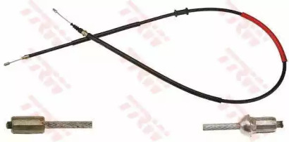 Тормоза TRW для ALFA ROMEO 164 (164_) 3.0 24V (164.K1)