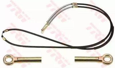 Тормоза TRW для FIAT PANDA (141_) 1000 4x4