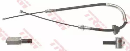 Тормоза TRW для FORD TRANSIT c бортовой платформой/ходовая часть (FM_ _, FN_ _) 2.0 DI (F_E_, F_F_)