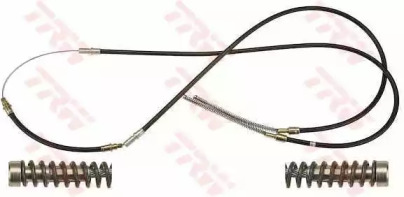 Тормоза TRW для FORD TRANSIT автобус (V_ _) 2.4 D (VAS, VBL, VIL, VUL, VZS)