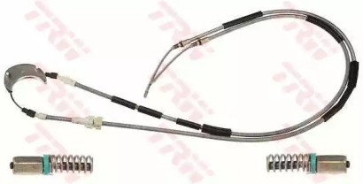 Тормоза TRW для FORD ESCORT IV Turnier (AWF, AVF) 1.6 D