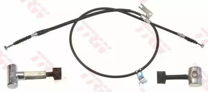 Тормоза TRW для MAZDA 323 S VI (BJ) 2.0 TD