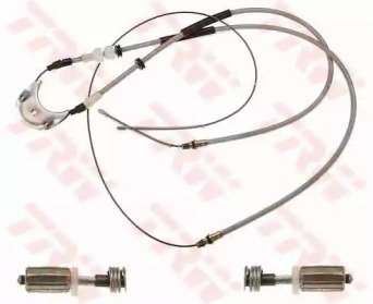 Тормоза TRW для FORD SIERRA Хэтчбек (GBC, GBG) 2.3 D