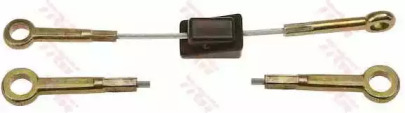 Тормоза TRW для FORD ESCORT IV Turnier (AWF, AVF) 1.6 D