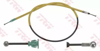 Рычаги / Тросы / Тяги TRW для NISSAN PRIMASTAR Фургон (X83) 2.0