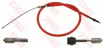 Рычаги / Тросы / Тяги TRW для PEUGEOT 205 I (741A/C) 1.7 Diesel