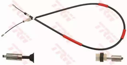 Рычаги / Тросы / Тяги TRW для PEUGEOT 205 I (741A/C) 1.7 Diesel