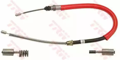 Тормоза TRW для PEUGEOT 405 I (15B) 1.9 Diesel