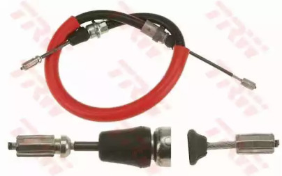 Тормоза TRW для PEUGEOT 405 I (15B) 1.8 Turbo Diesel