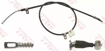 Тормоза TRW для CHEVROLET LANOS седан 1.6 16V