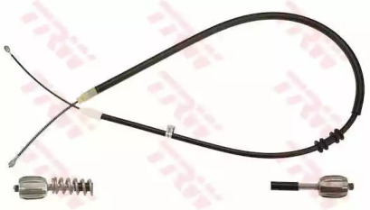 Тормоза TRW для NISSAN KUBISTAR (X76) 1.5 dCi
