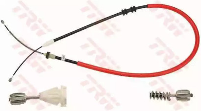 Тормоза TRW для NISSAN KUBISTAR (X76) 1.5 dCi