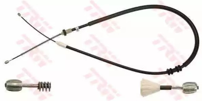 Тормоза TRW для NISSAN KUBISTAR (X76) 1.5 dCi