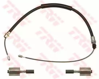 Тормоза TRW для NISSAN KUBISTAR (X76) 1.5 dCi