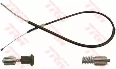 Тормоза TRW для RENAULT TRAFIC автобус (TXW) 2.2