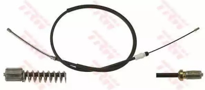 Рычаги / Тросы / Тяги TRW для NISSAN INTERSTAR Фургон (X70) dCi 120