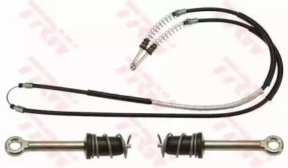 Тормоза TRW для FIAT PANDA (141_) 1100 4x4