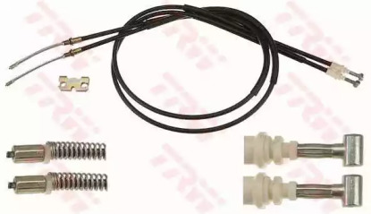 Тормоза TRW для FORD ESCORT VII Turnier (GAL, ANL) 1.8 Turbo D