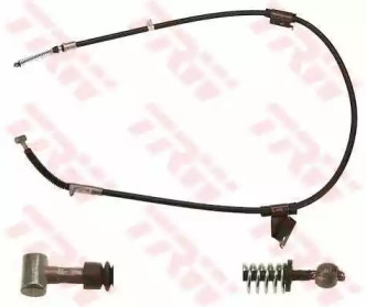 Тормоза TRW для NISSAN TERRANO II (R20) 2.4 4WD