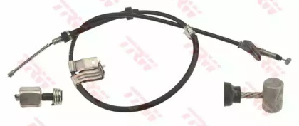 Тормоза TRW для HONDA CIVIC VI Fastback (MA, MB) 1.5 i Vtec-E (MA9)
