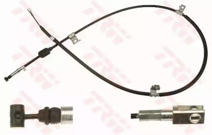 Рычаги / Тросы / Тяги TRW для HONDA ACCORD V (CC, CD) 2.0 i S