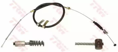 Тормоза TRW для MAZDA 626 III купе (GD) 1.6