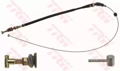 Тормоза TRW для MAZDA 929 II (HB) 2.0 i GLX