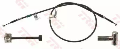 Тормоза TRW для MAZDA 323 S VI (BJ) 2.0 TD