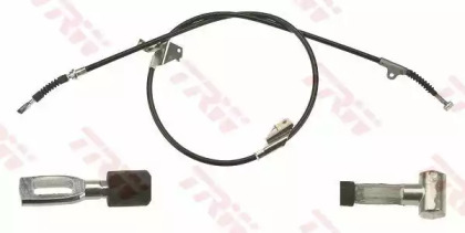 Тормоза TRW для NISSAN PRIMERA Traveller (WP11) 2.0 TD