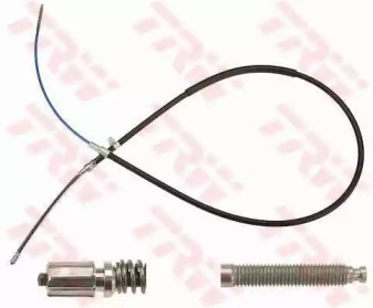 Рычаги / Тросы / Тяги TRW для VW GOLF II (19E, 1G1) 1.8 i Cat Syncro