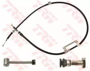 Тормоза TRW для MAZDA 626 IV Hatchback (GE) 2.5 24V