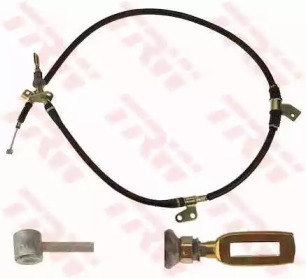 Тормоза TRW для MAZDA 626 III Hatchback (GD) 2.2 12V